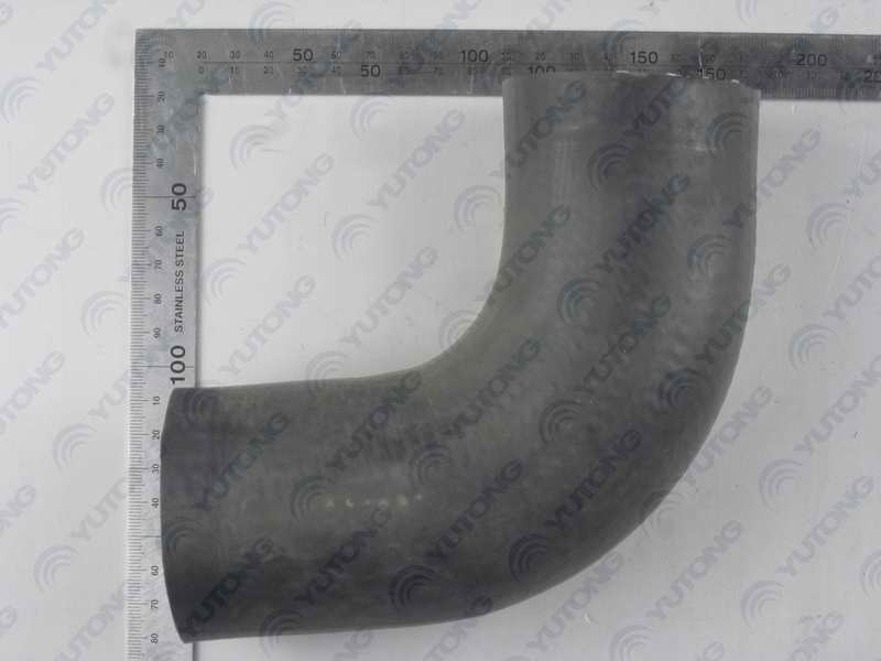 Right angle hose, Φ60, 100/120, black ethylene propylene rubber-1