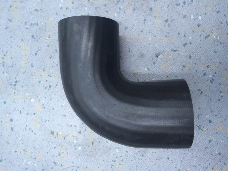 Right angle hose, Φ57-Φ60, 100/100, EPDM rubber