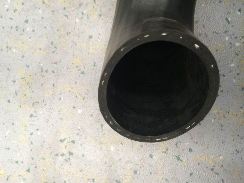 Right angle hose, Φ57-Φ60, 100/100, EPDM rubber-1