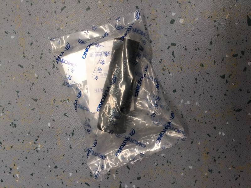 Формованный прямой шланг, Φ 18- Ф 25 , Л= 90 , резина EPDM