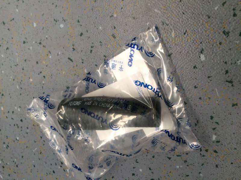 Molded straight hose, Φ18-Φ25, L=90, EPDM rubber-1