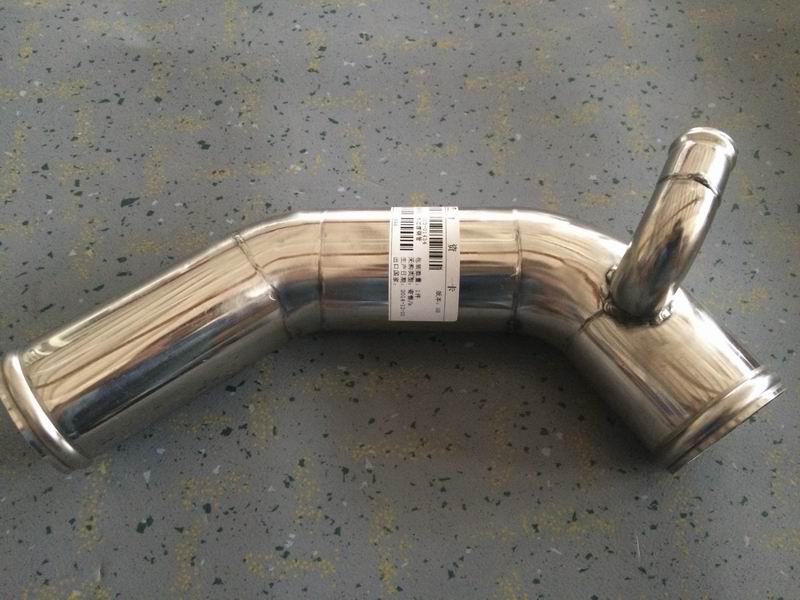 Special-shaped steel pipe (145°, Φ60, 125/140) with joints