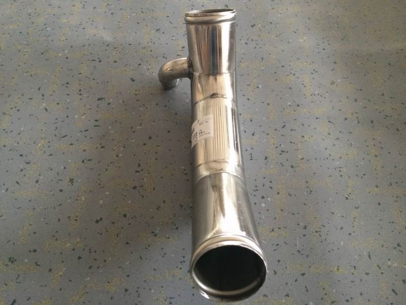 Стальная труба специальной формы ( 145 °, Ф 60 , 125 / 140 ) с суставами-1