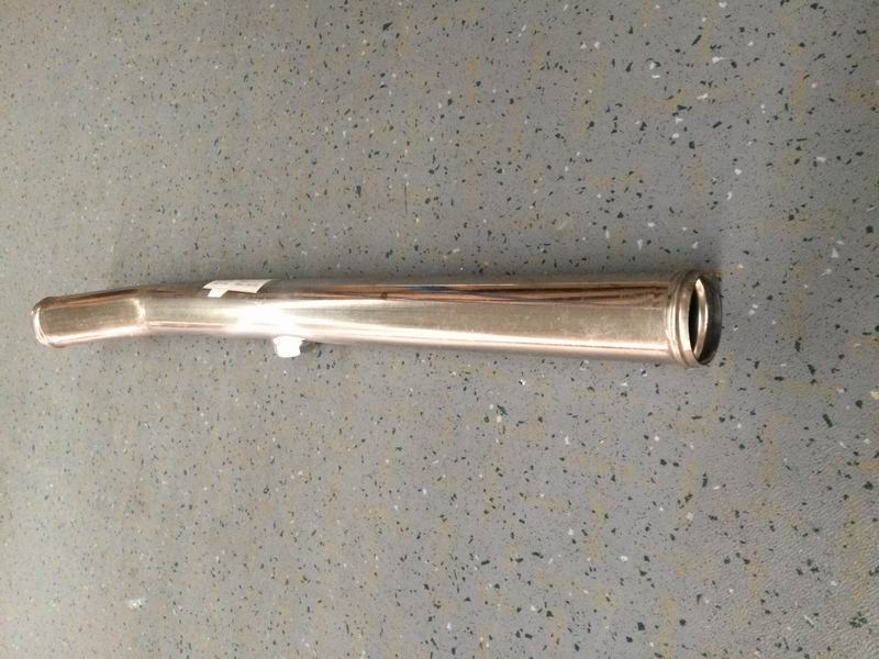 Special-shaped steel pipe (159°, Φ50, 128/537, M22*1.5)