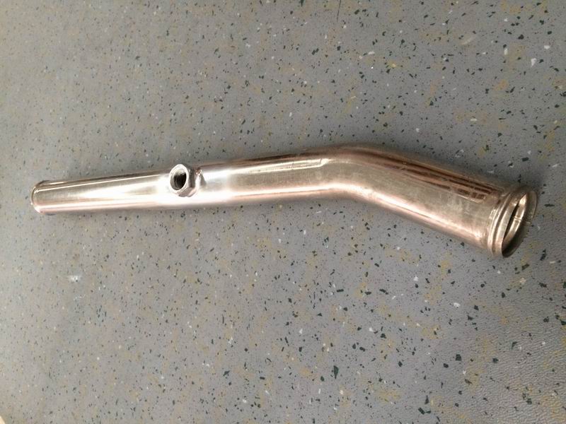 Special-shaped steel pipe (159°, Φ50, 128/537, M22*1.5)-1