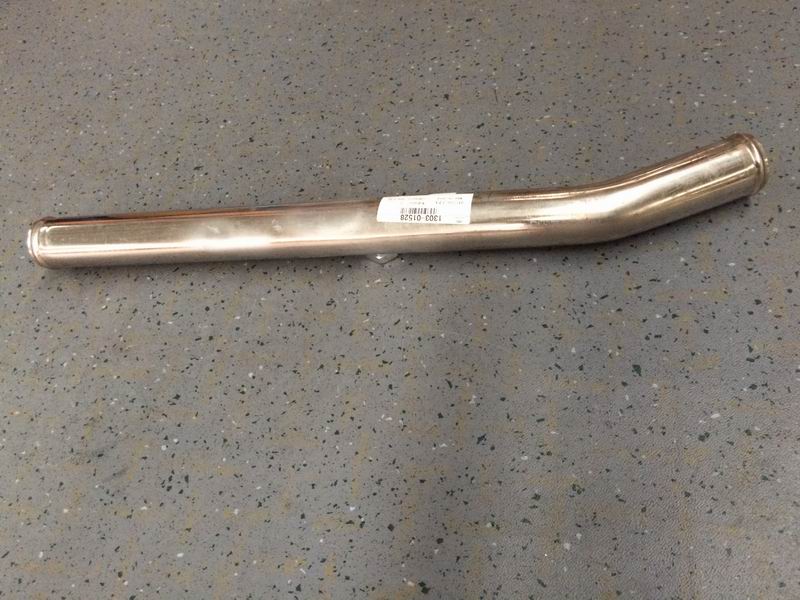 Special-shaped steel pipe (159°, Φ50, 128/537, M22*1.5)-2