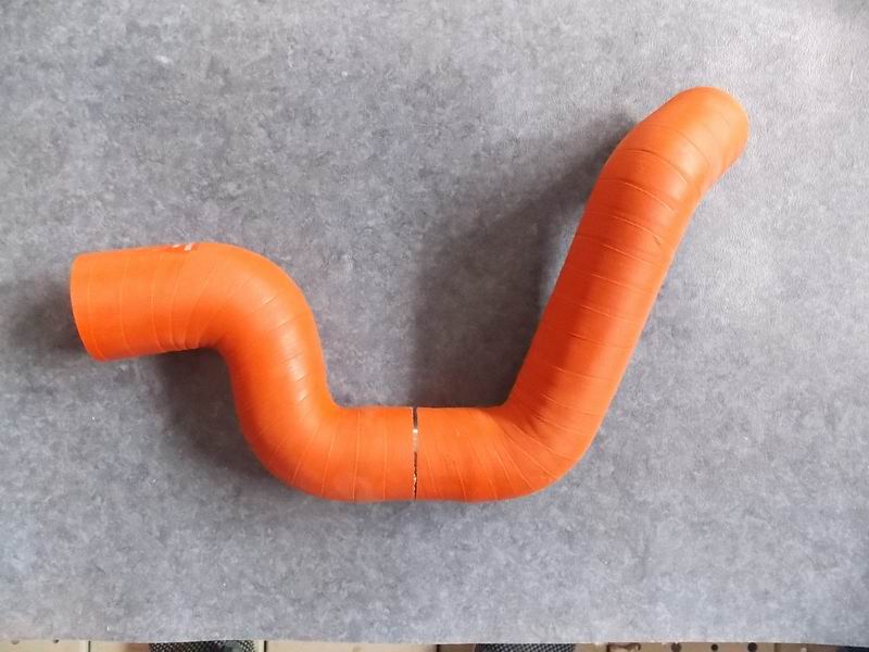 Space hose (Φ38-Φ45, silicon)