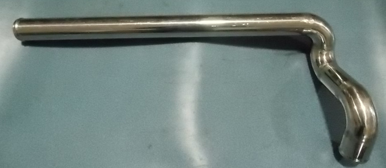 Выпускная стальная труба замедлителя