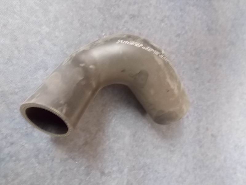 Special-shaped hose, Φ45-Φ60, EPDM rubber