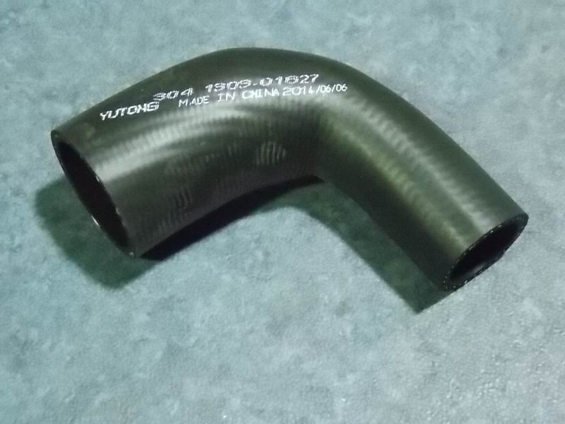 Угловой шланг, Φ 25- Ф 36 , 80 / 80 , резина EPDM