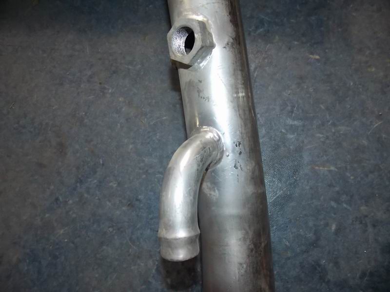 Special-shaped steel pipe (Φ60) with joints
