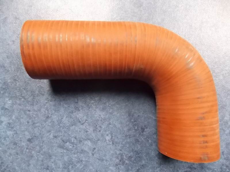 Right angle hose, Φ60, 120/180, silicon