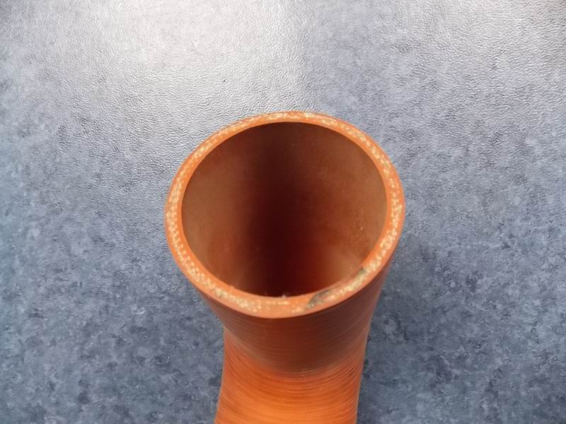 Right angle hose, Φ60, 120/180, silicon-1