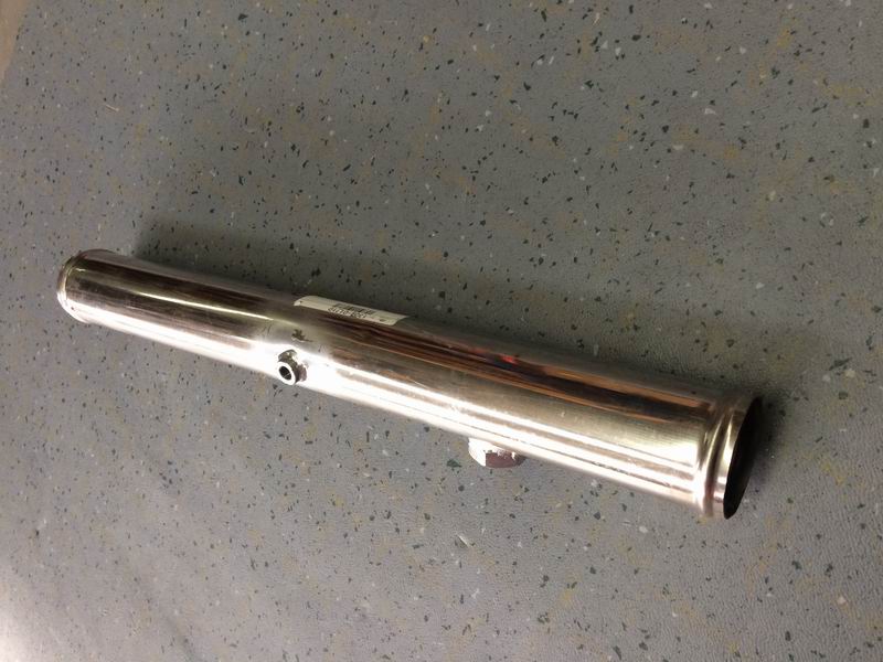 Прямая металлическая труба, сталь, Φ 60 , 525 с суставами-1