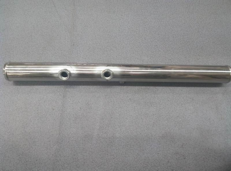 Straight steel pipe, Φ60, L=720 with joints