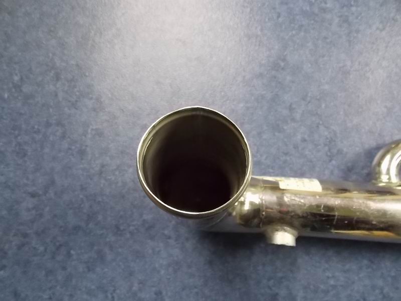 Right angle steel pipe (Φ55-Φ60, 170/435) with joints-2