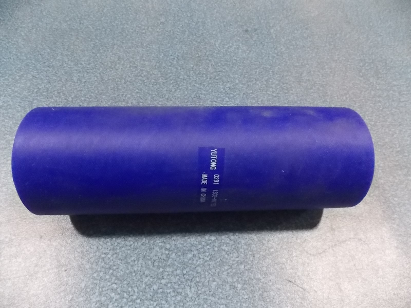 Molded straight hose, Φ60, L=200, silicon