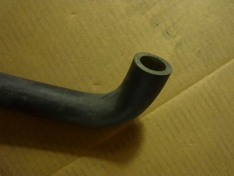 Right angle hose, Φ25, 70/1500, EPDM rubber
