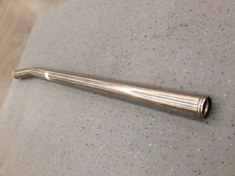 Special-shaped steel pipe (170°, Φ50, 220/915)