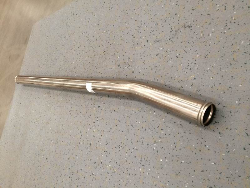 Special-shaped steel pipe (170°, Φ50, 220/915)-1