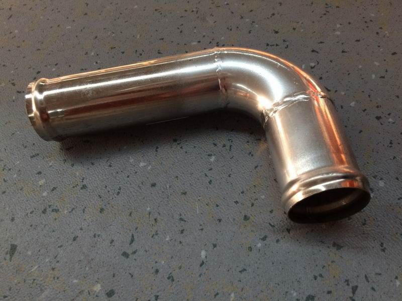 D Right angle steel pipe (Φ45, 110/175)