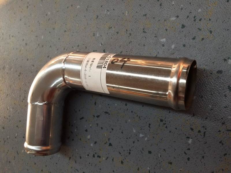 D Right angle steel pipe (Φ45, 110/175)-1