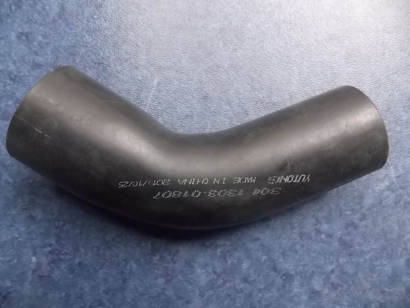 Special-shaped hose, Φ50-Φ55, Class B ethylene propylene ternary rubber-1