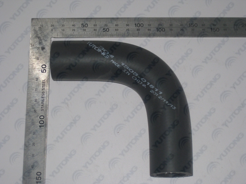 Right angle hose, Φ25, 100/100, EPDM rubber