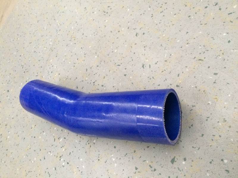 Special-shaped hose, Φ60, silicon