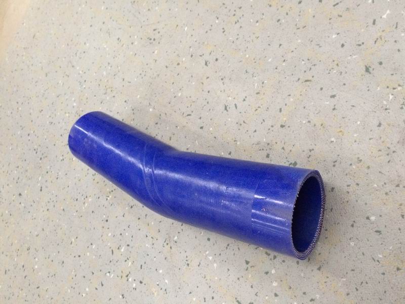 Special-shaped hose, Φ60, silicon-2