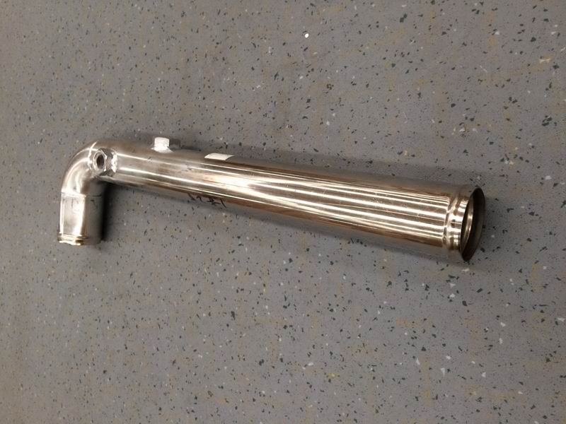 Металлическая труба прямоугольная, сталь, Φ 60 , 560 / 130 с суставами-1