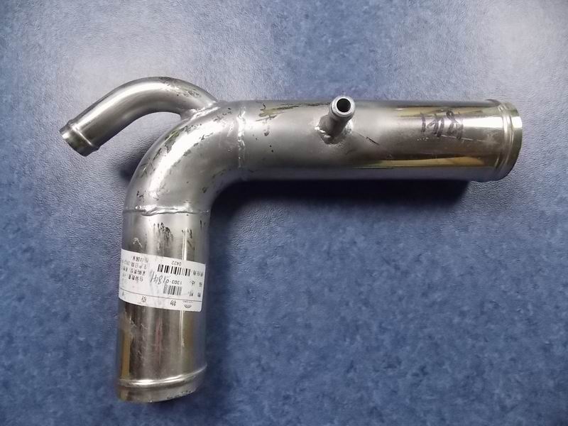 Прямоугольная стальная труба (Φ 60 , 180 / 250 ), с суставами