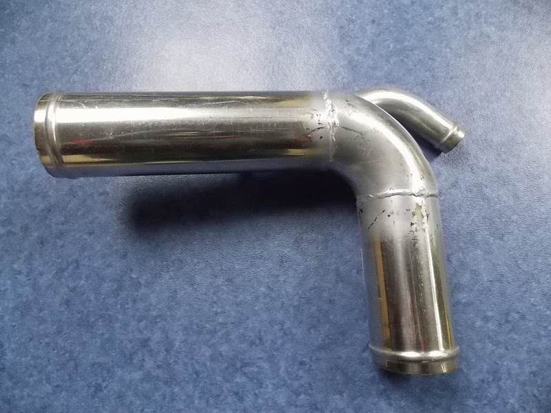 Прямоугольная стальная труба (Φ 60 , 180 / 250 ), с суставами-1