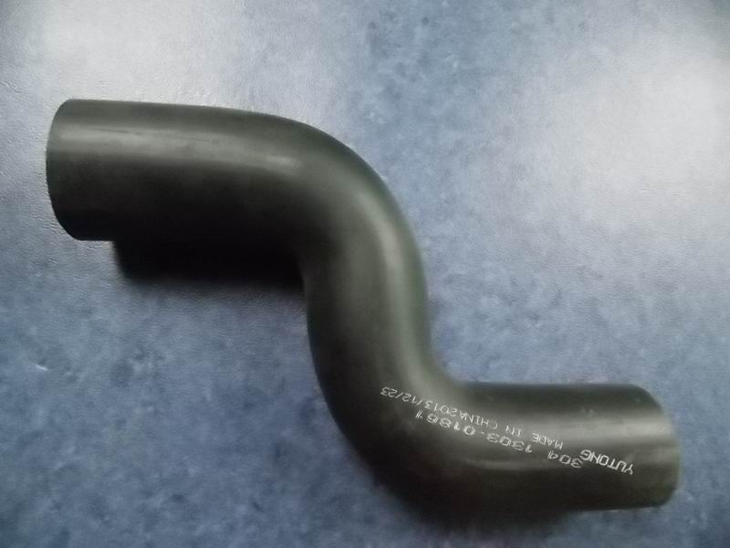 Special-shaped hose, Φ45-Φ50, Class B ethylene propylene ternary rubber