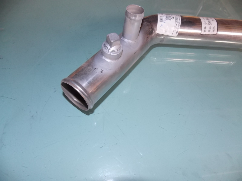 Radiator outlet steel pipe-2