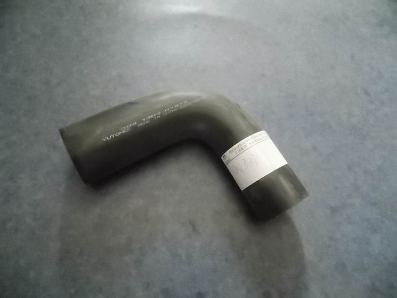 Right-angle hose, Φ45-Φ50, 140/155, Class B-1