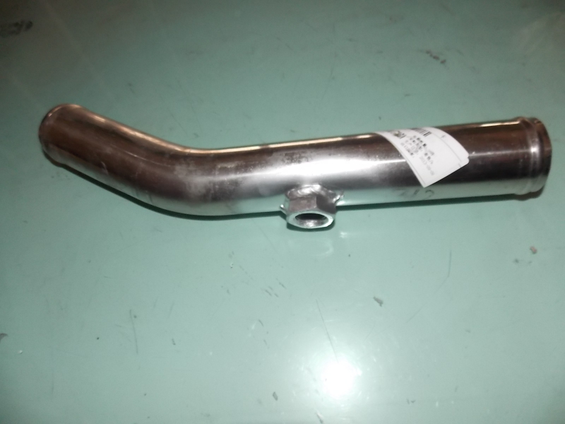 Special-shaped steel pipe (150°, Φ50, 120/250) with joints