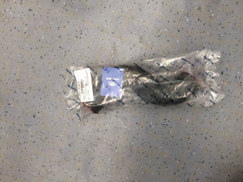 Шланг специальной формы, Φ 50 , тройной этиленпропиленовый каучук класса B