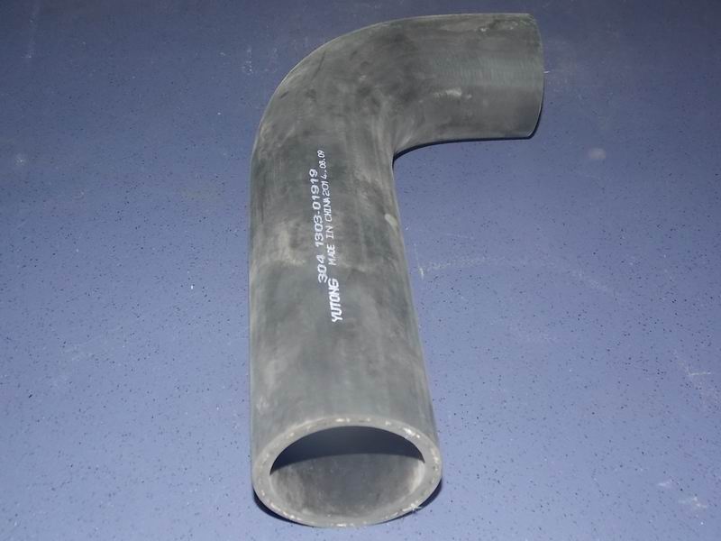 Right angle hose, Φ50, 100/220, EPDM rubber-1