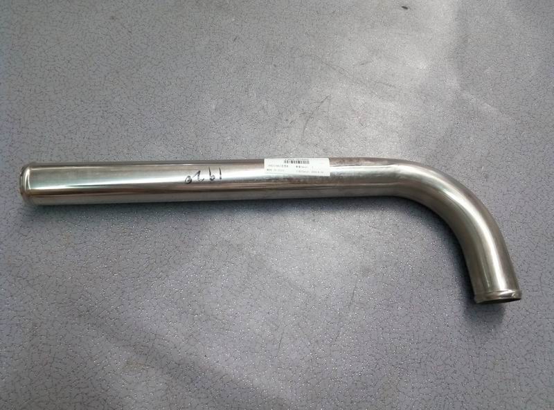 Right angle steel pipe, Φ50,540/165, without joints