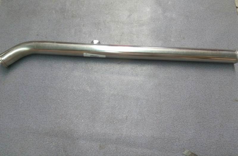 Special-shaped steel pipe (137°, Φ50, 83/788) with joints