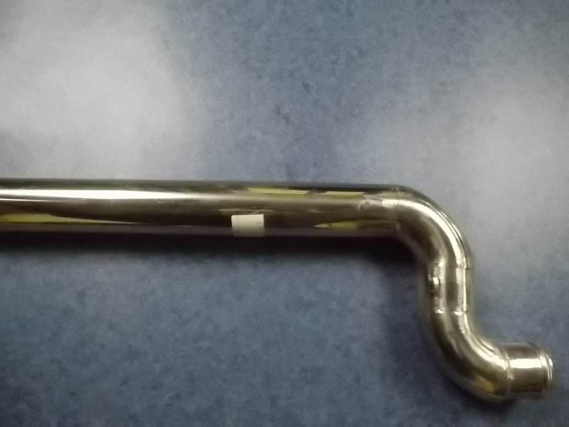 Special-shaped steel pipe (90°, Φ55-Φ60, 180/540)-1