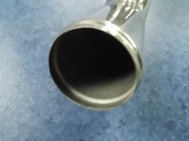 Special-shaped steel pipe (90°, Φ55-Φ60, 180/540)-2