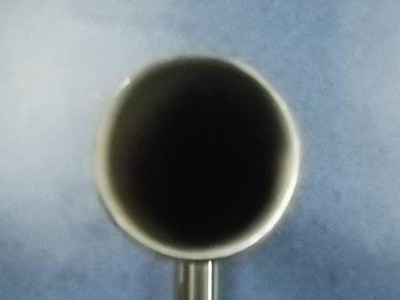 Right angle steel pipe (Φ60, 670/930)-1