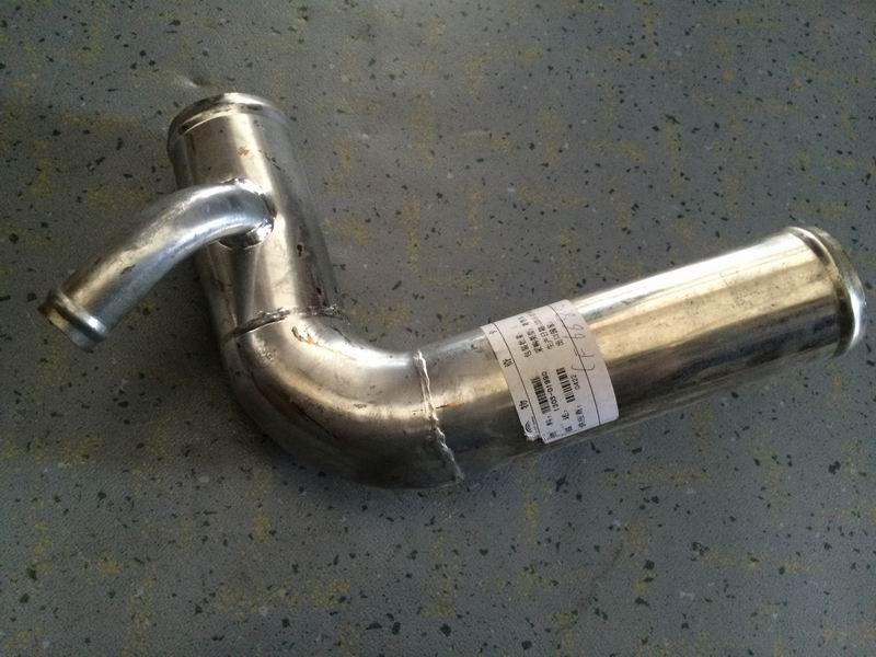 Right angle steel pipe, Φ60, 180/240, with joints