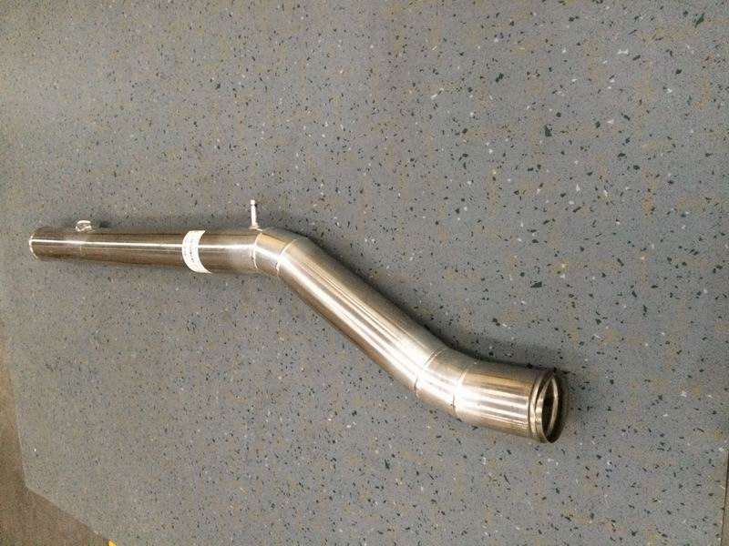 Z-образная стальная труба (Φ 57 , Л= 910 , Н= 125 ) с суставами-1