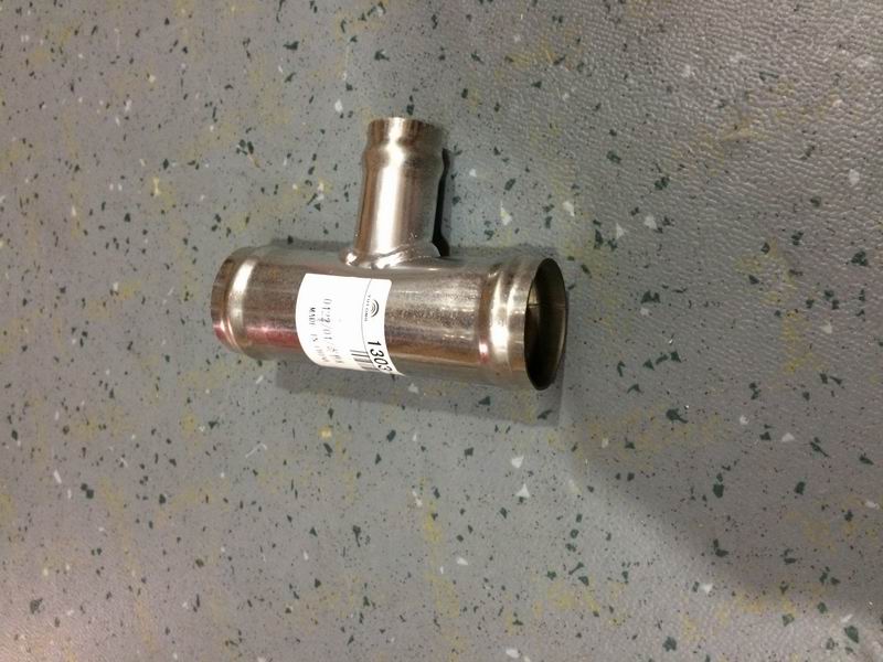 Прямая металлическая труба, сталь, Φ 38 , 110 с суставами-1