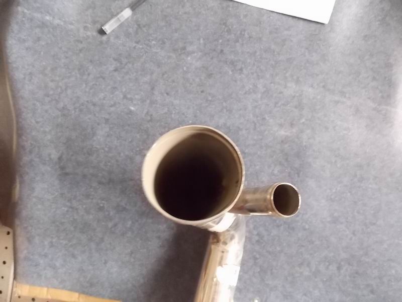 Radiator outlet steel pipe-1