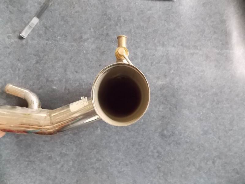 Radiator outlet steel pipe-2