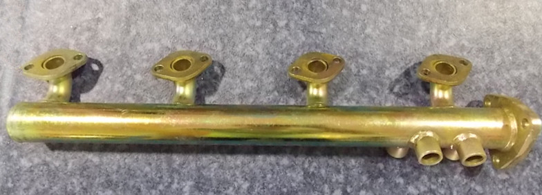 Water outlet pipe assembly